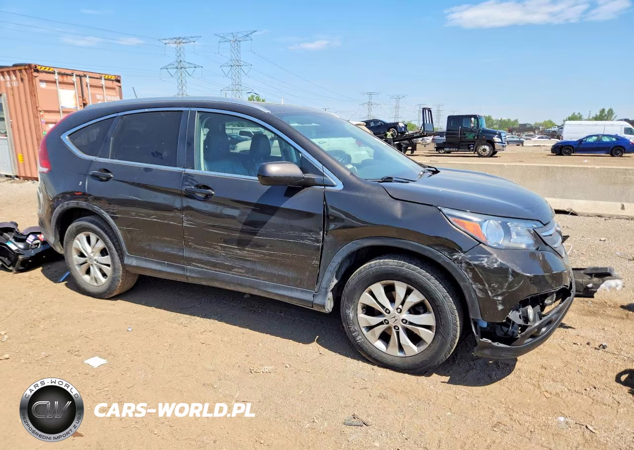 2013 Honda Cr-V Exl VIN:5J6RM4H75DL023132 - 4