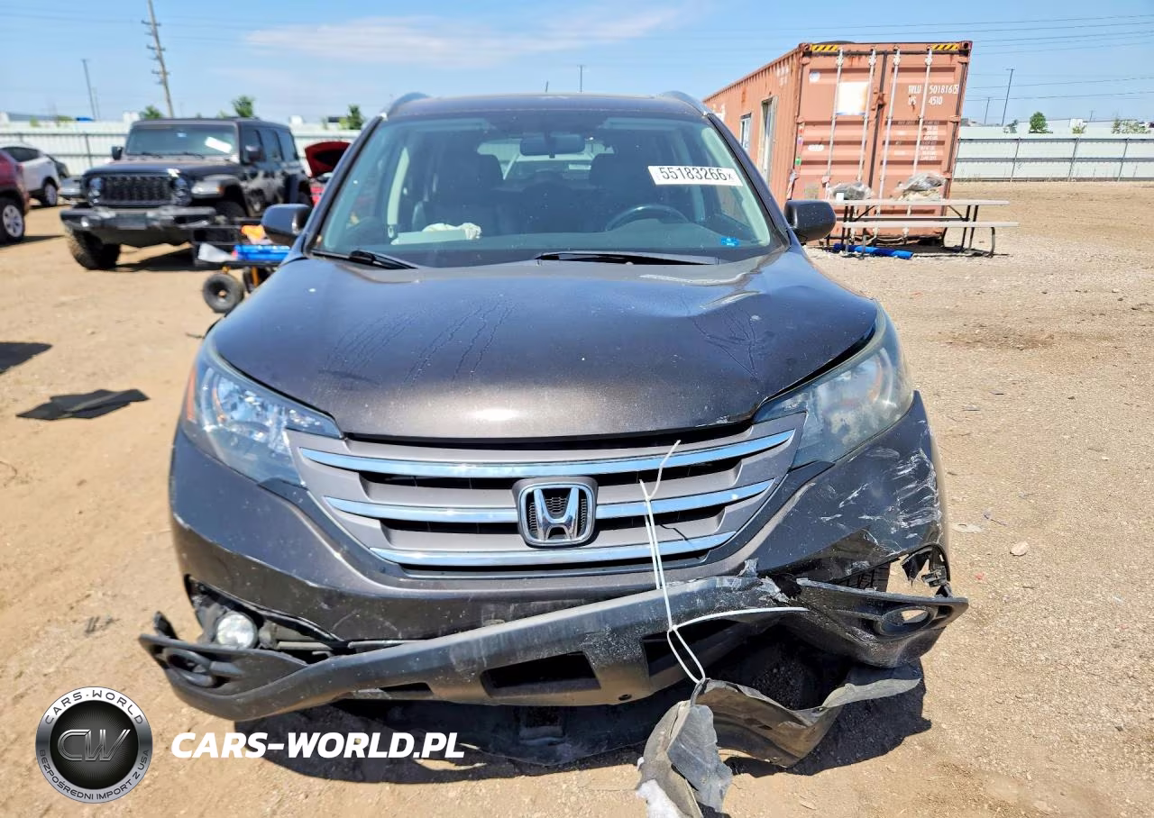 2013 Honda Cr-V Exl VIN:5J6RM4H75DL023132 - 5
