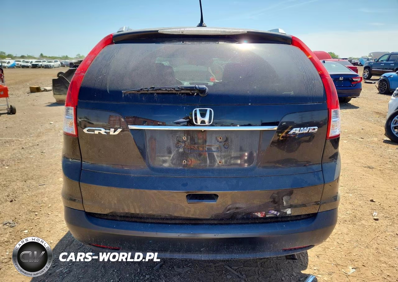 2013 Honda Cr-V Exl VIN:5J6RM4H75DL023132 - 6