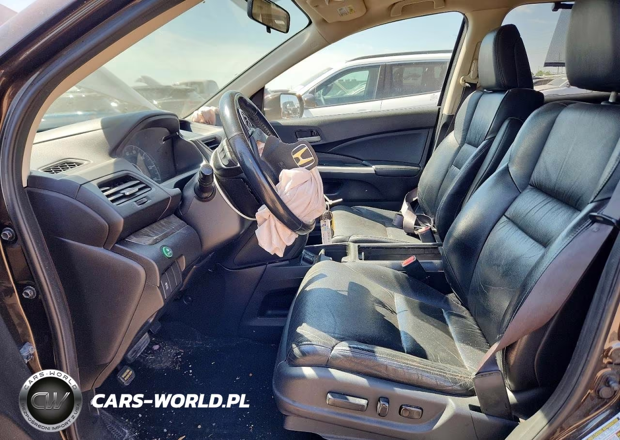 2013 Honda Cr-V Exl VIN:5J6RM4H75DL023132 - 7