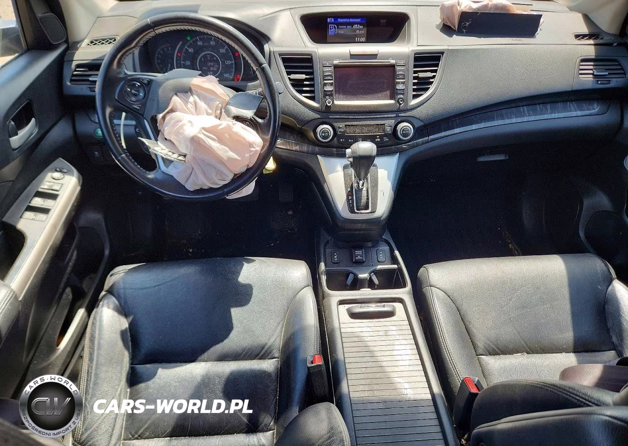 2013 Honda Cr-V Exl VIN:5J6RM4H75DL023132 - 8