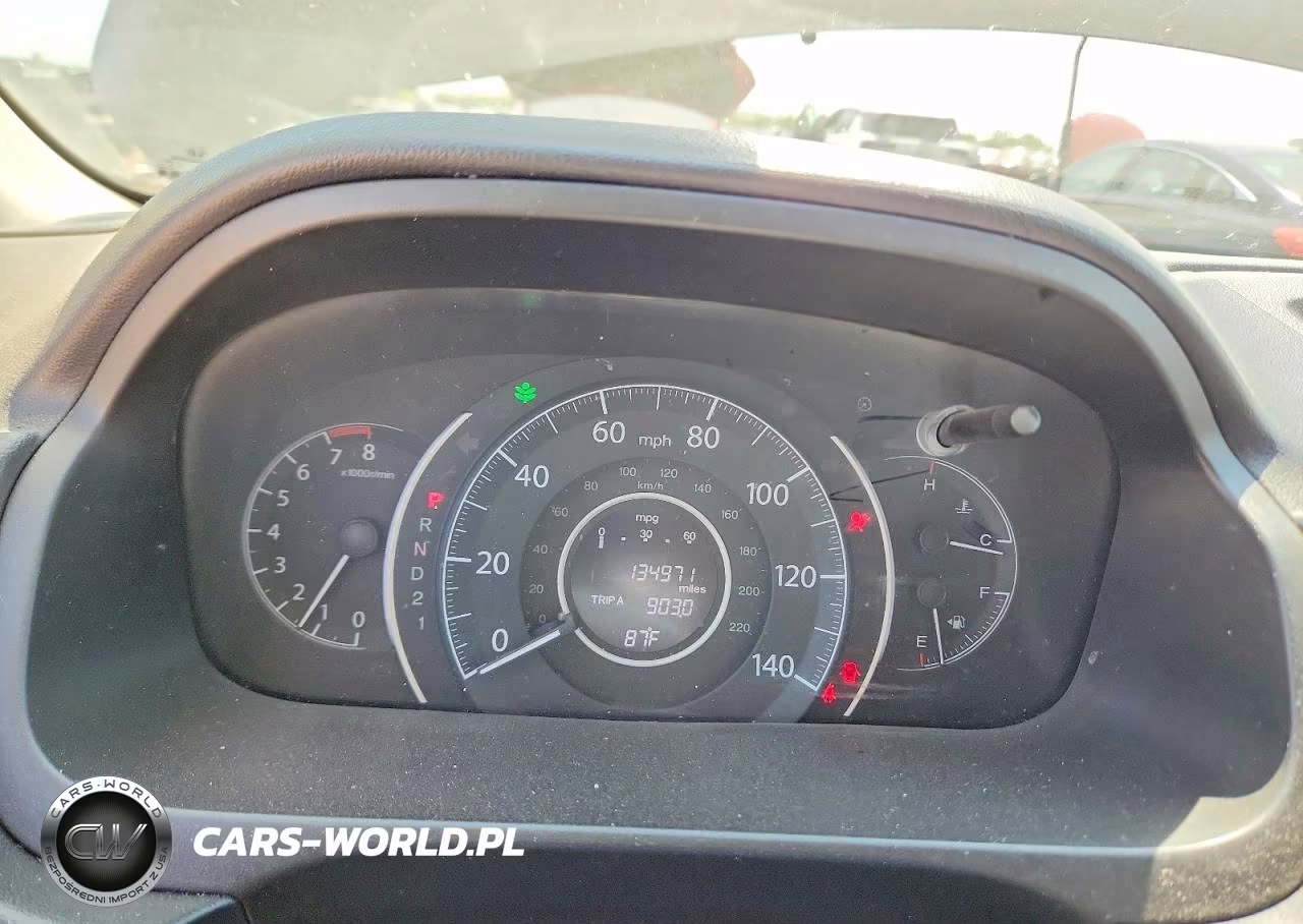 2013 Honda Cr-V Exl VIN:5J6RM4H75DL023132 - 9