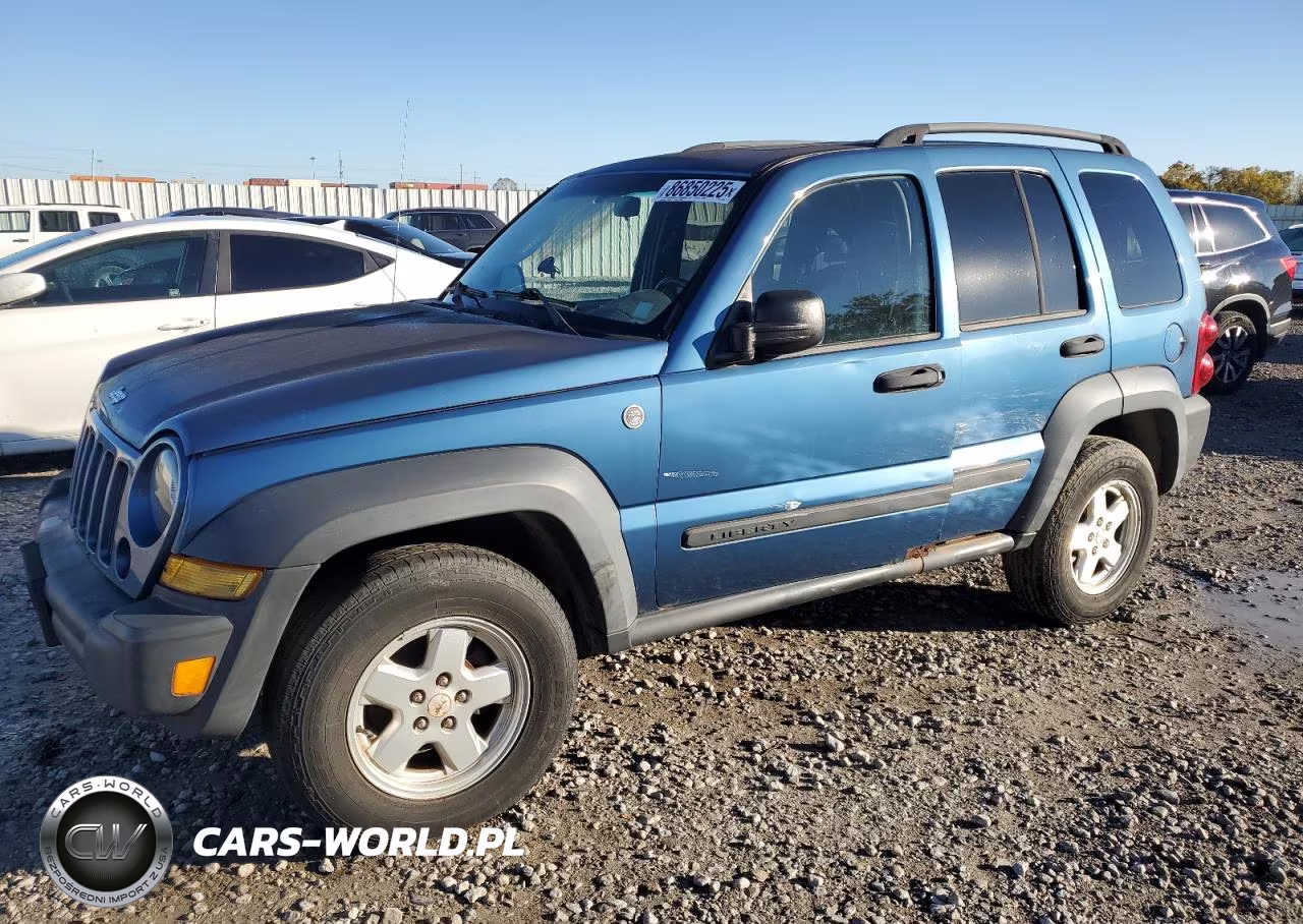 2006 Jeep Liberty Sport