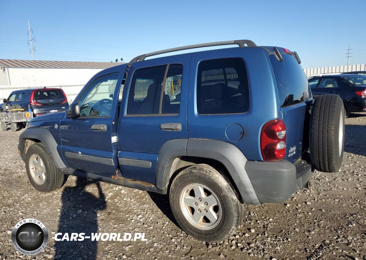 2006 Jeep Liberty Sport VIN:1J4GL48K46W172793 - 2