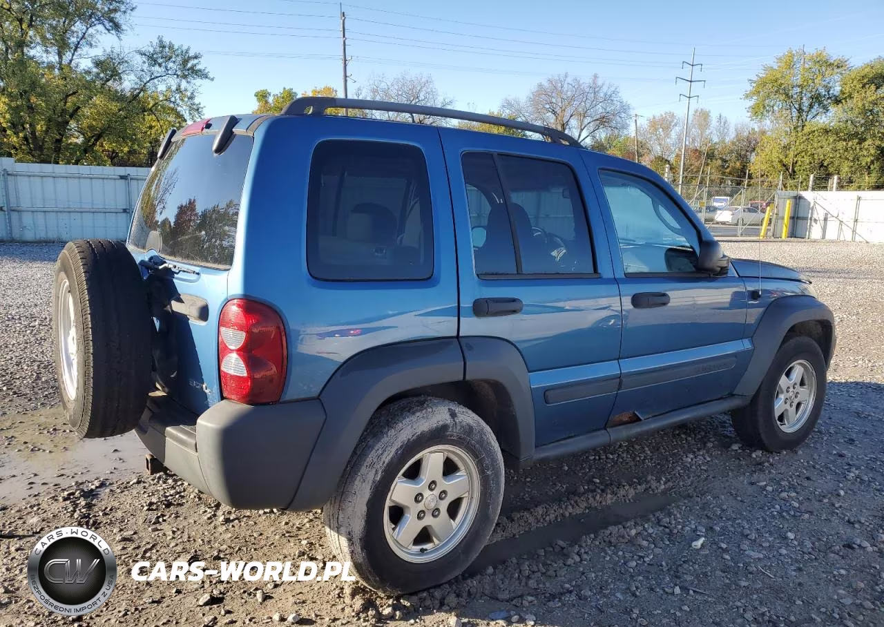 2006 Jeep Liberty Sport VIN:1J4GL48K46W172793 - 3