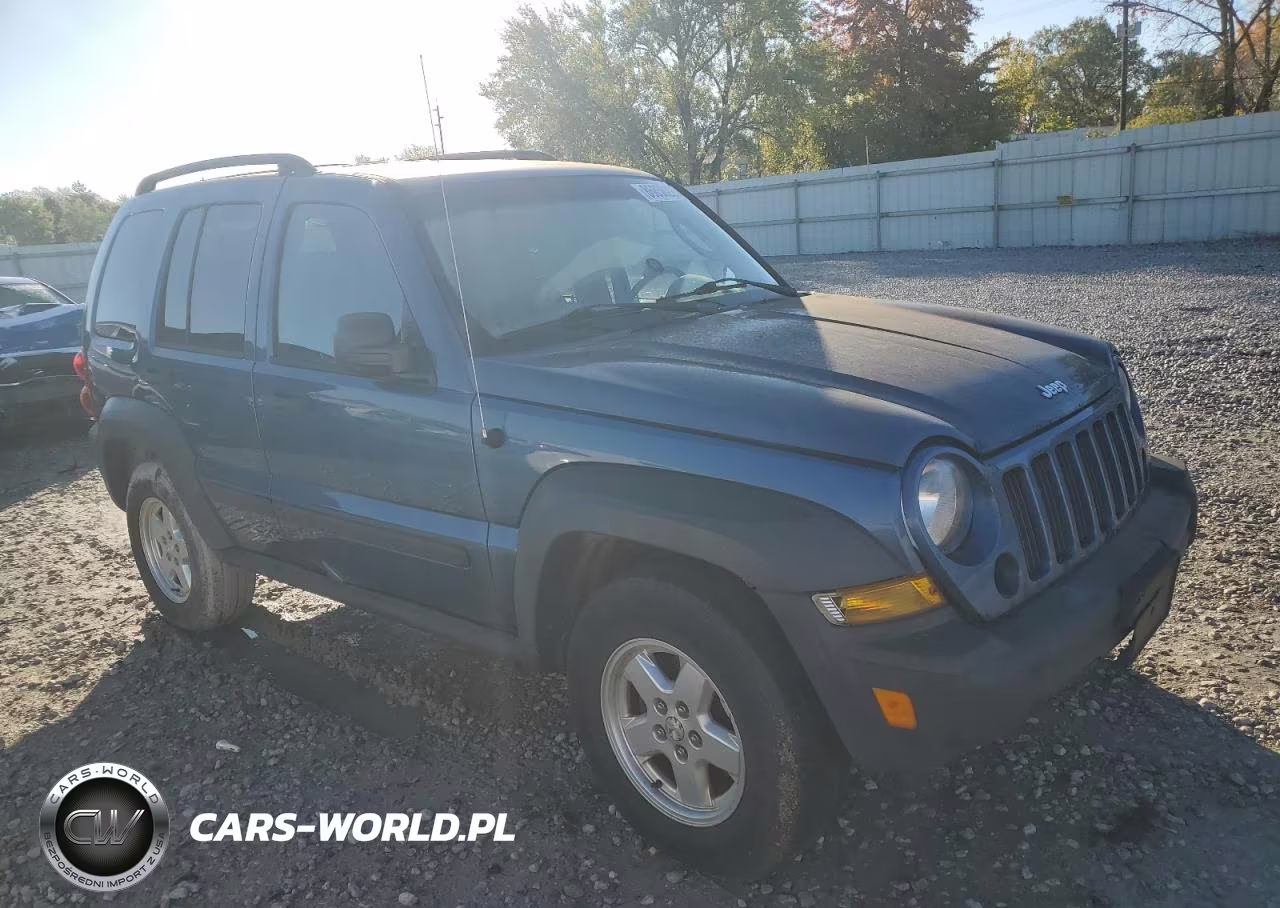 2006 Jeep Liberty Sport VIN:1J4GL48K46W172793 - 4