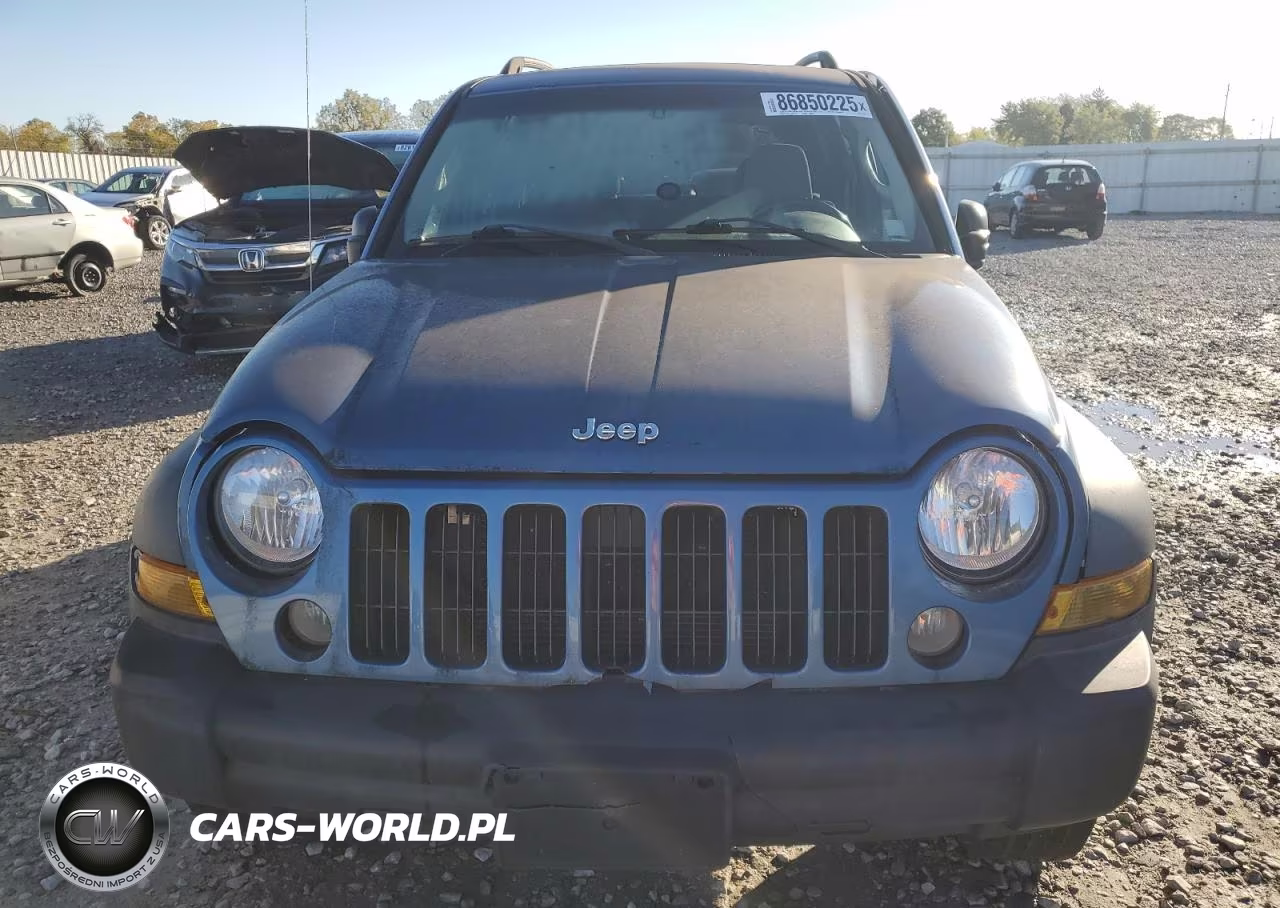 2006 Jeep Liberty Sport VIN:1J4GL48K46W172793 - 5