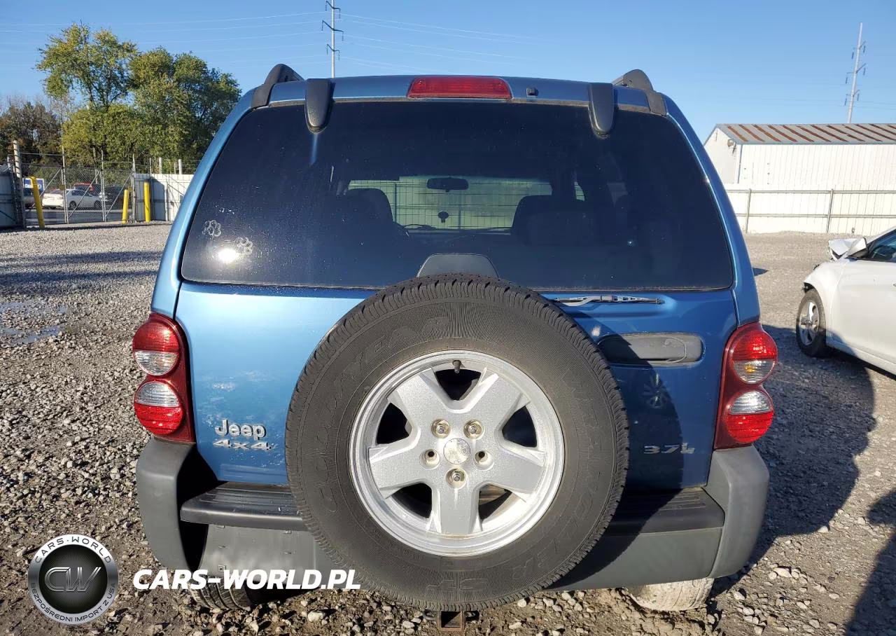 2006 Jeep Liberty Sport VIN:1J4GL48K46W172793 - 6