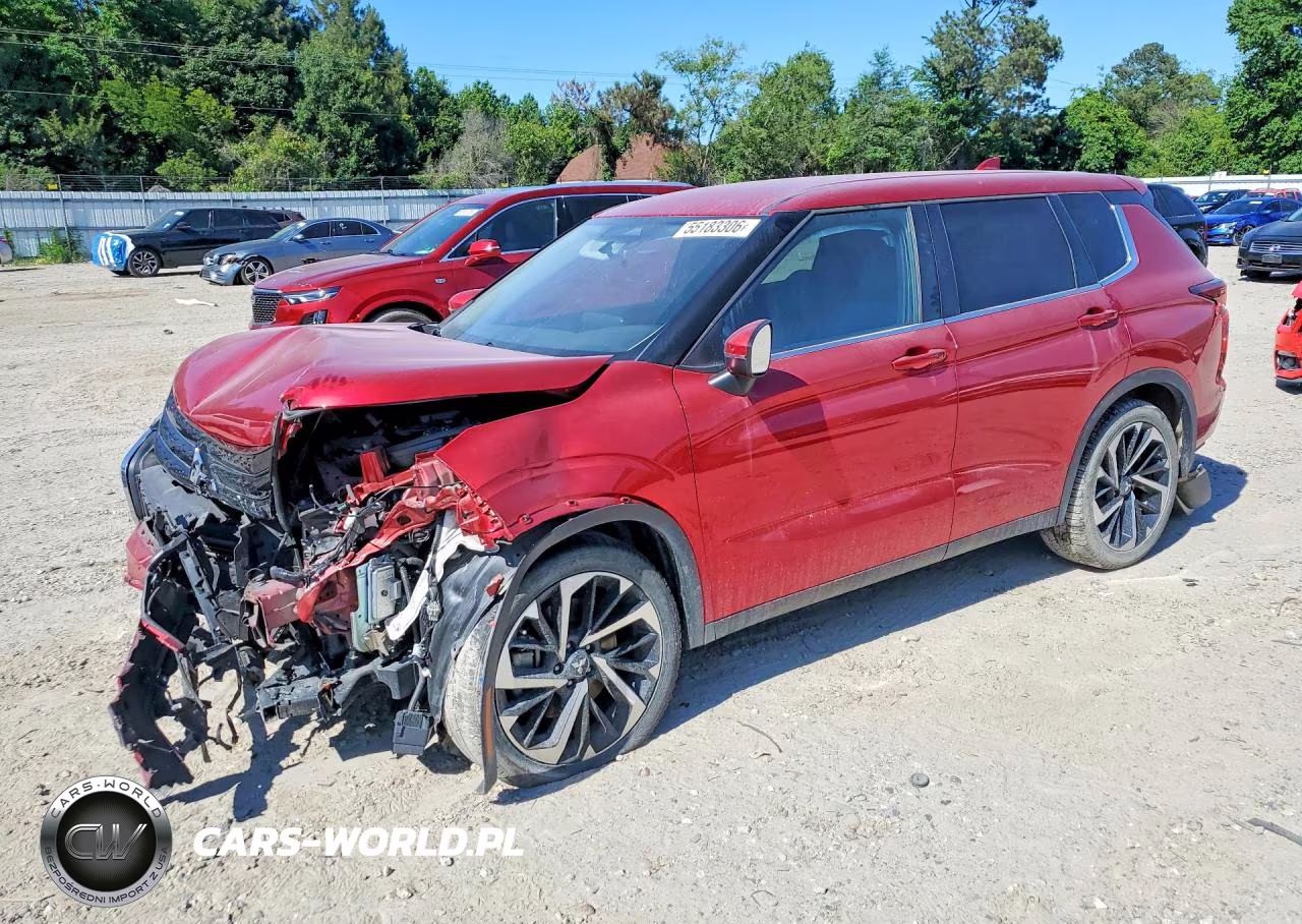 2024 Mitsubishi Outlander Se – zdjęcie 1 z 14