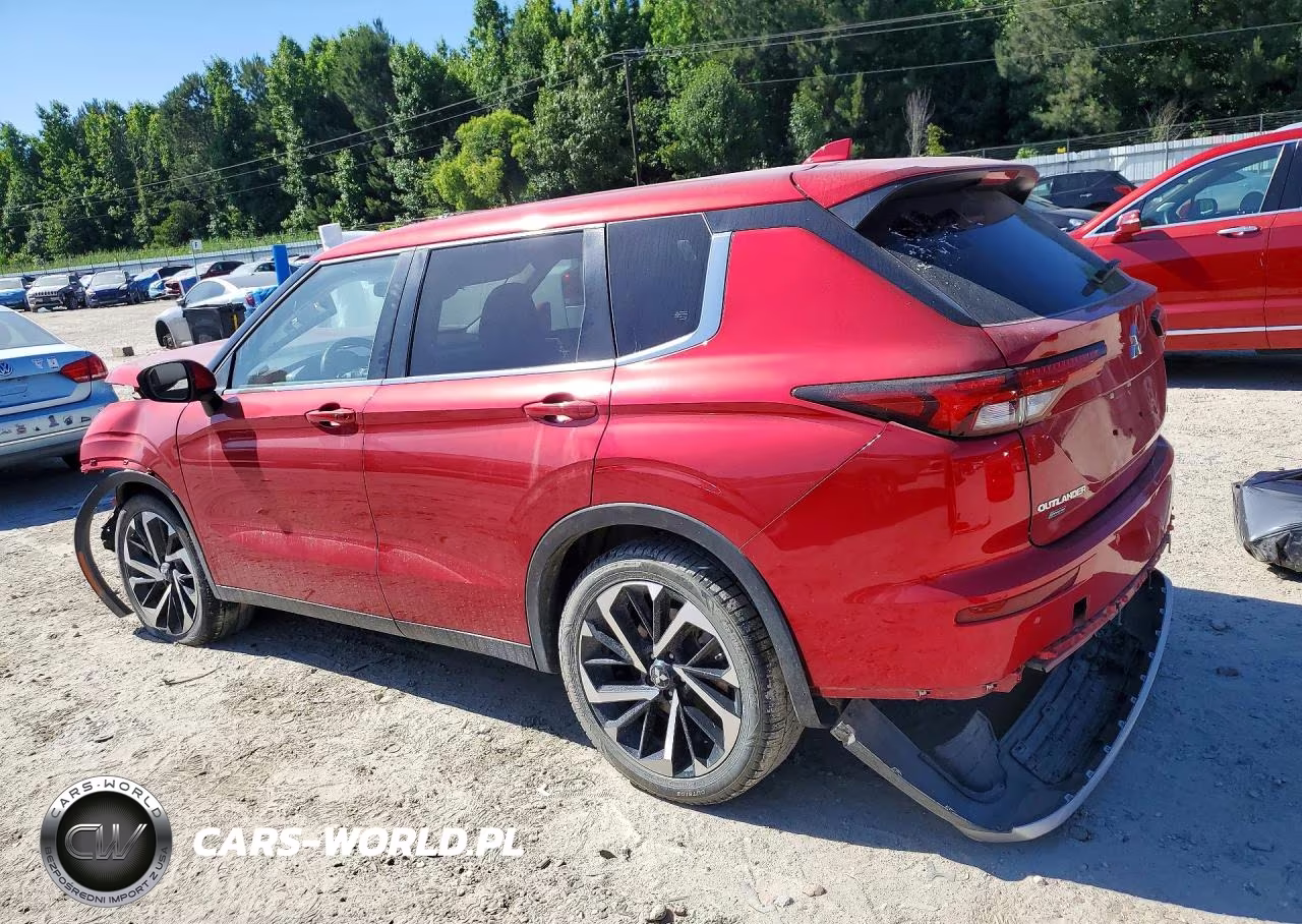 2024 Mitsubishi Outlander Se VIN:JA4J4VA8XRZ020060 - 2