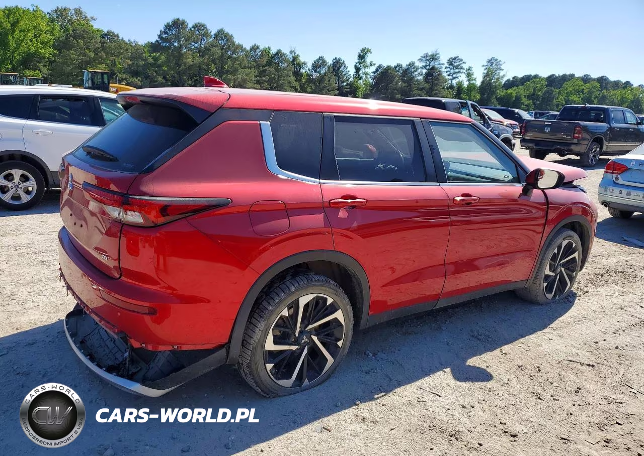 2024 Mitsubishi Outlander Se VIN:JA4J4VA8XRZ020060 - 3