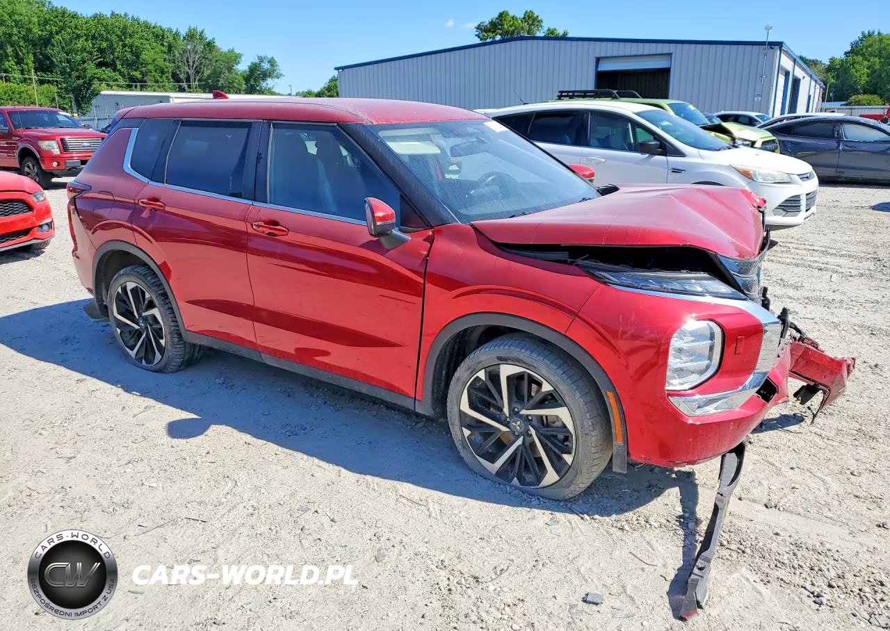 2024 Mitsubishi Outlander Se VIN:JA4J4VA8XRZ020060 - 4