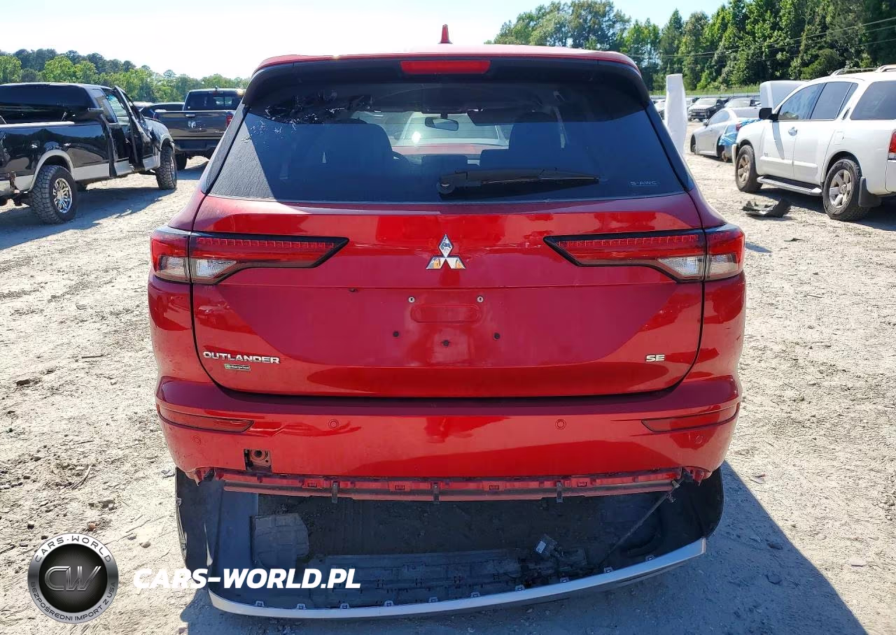 2024 Mitsubishi Outlander Se VIN:JA4J4VA8XRZ020060 - 6