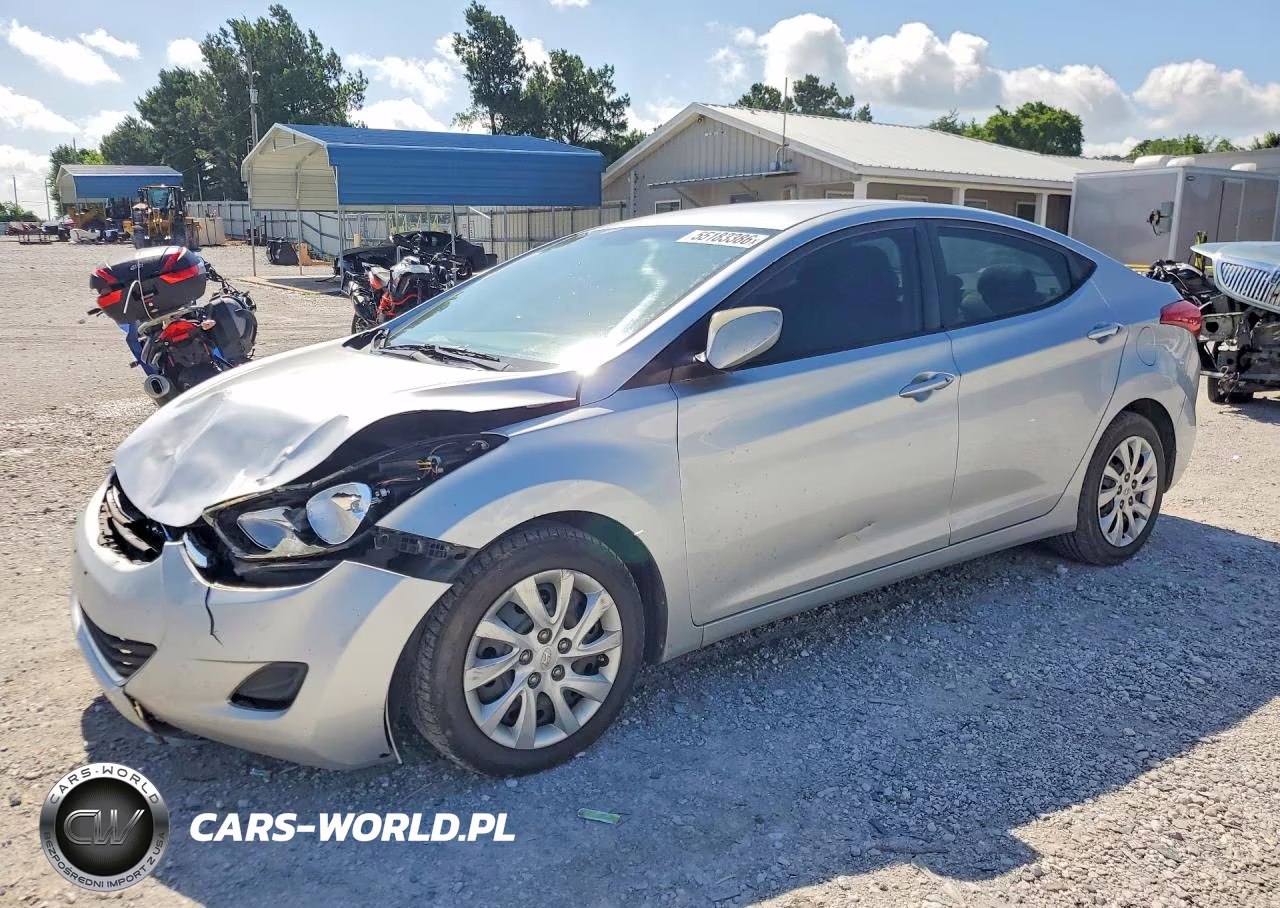 2011 Hyundai Elantra Gls