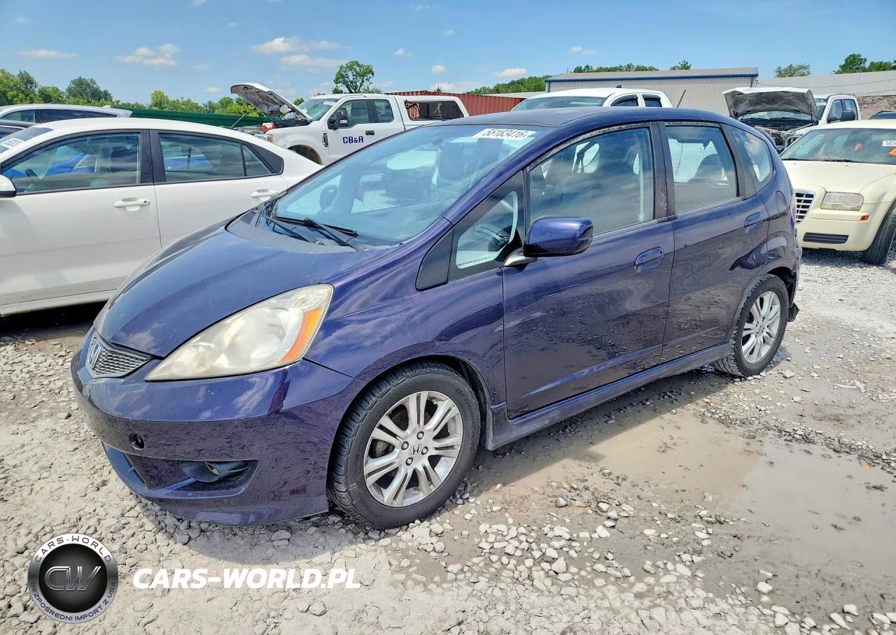 2010 Honda Fit Sport