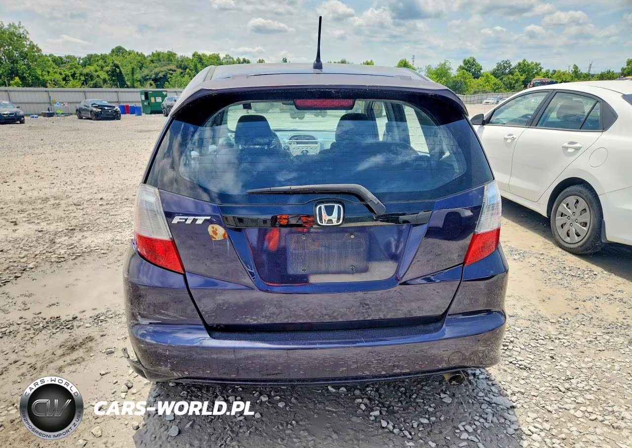 2010 Honda Fit Sport VIN:JHMGE8H47AC016457 - 6