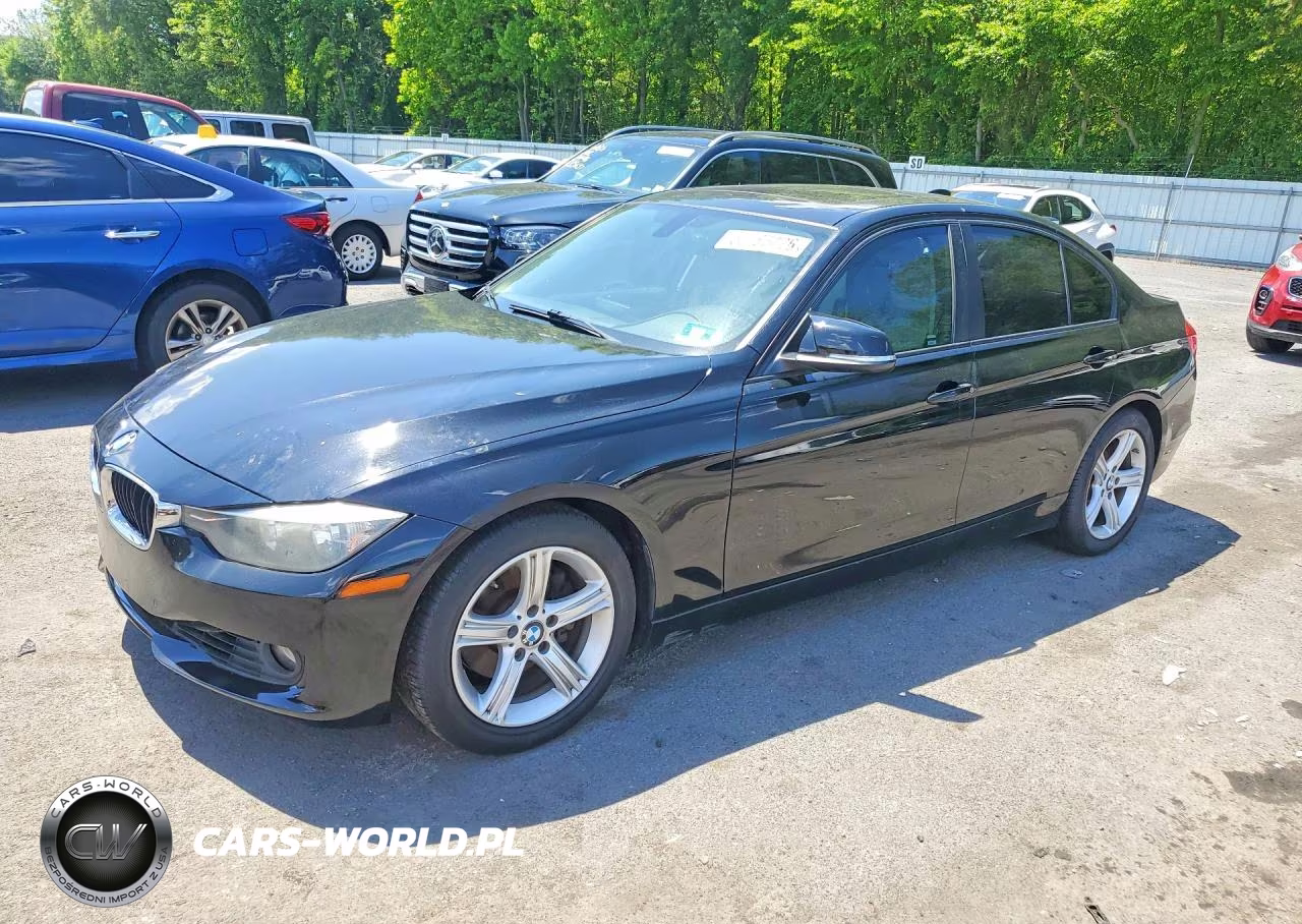 2015 BMW 328 I Sulev