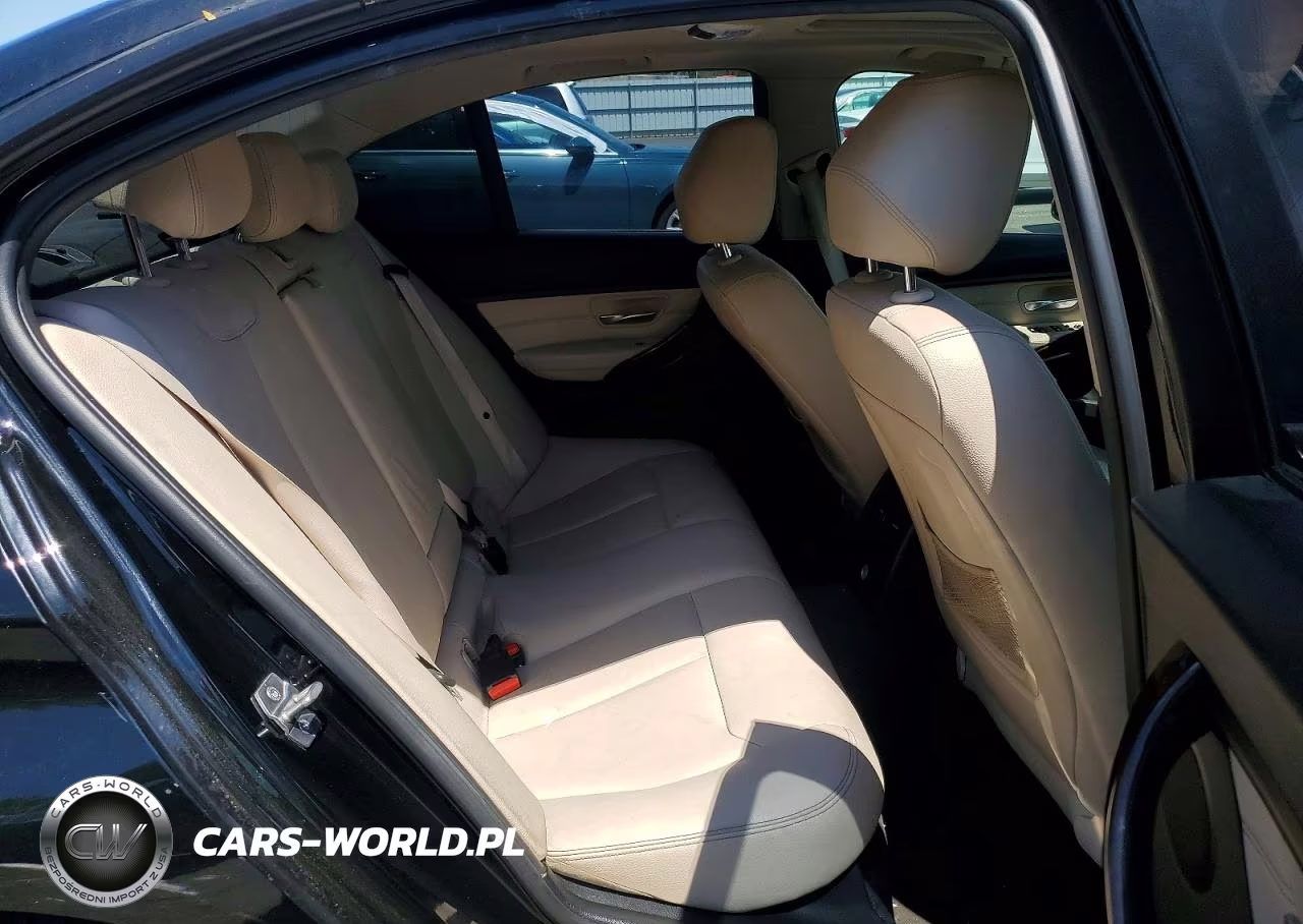 2015 BMW 328 I Sulev VIN:WBA3C1C53FK119477 - 10