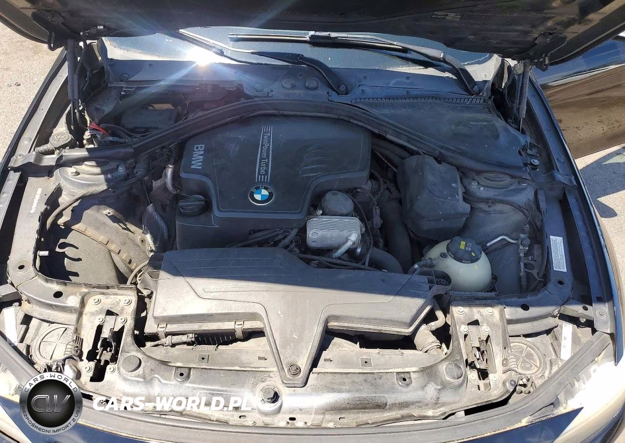 2015 BMW 328 I Sulev VIN:WBA3C1C53FK119477 - 11