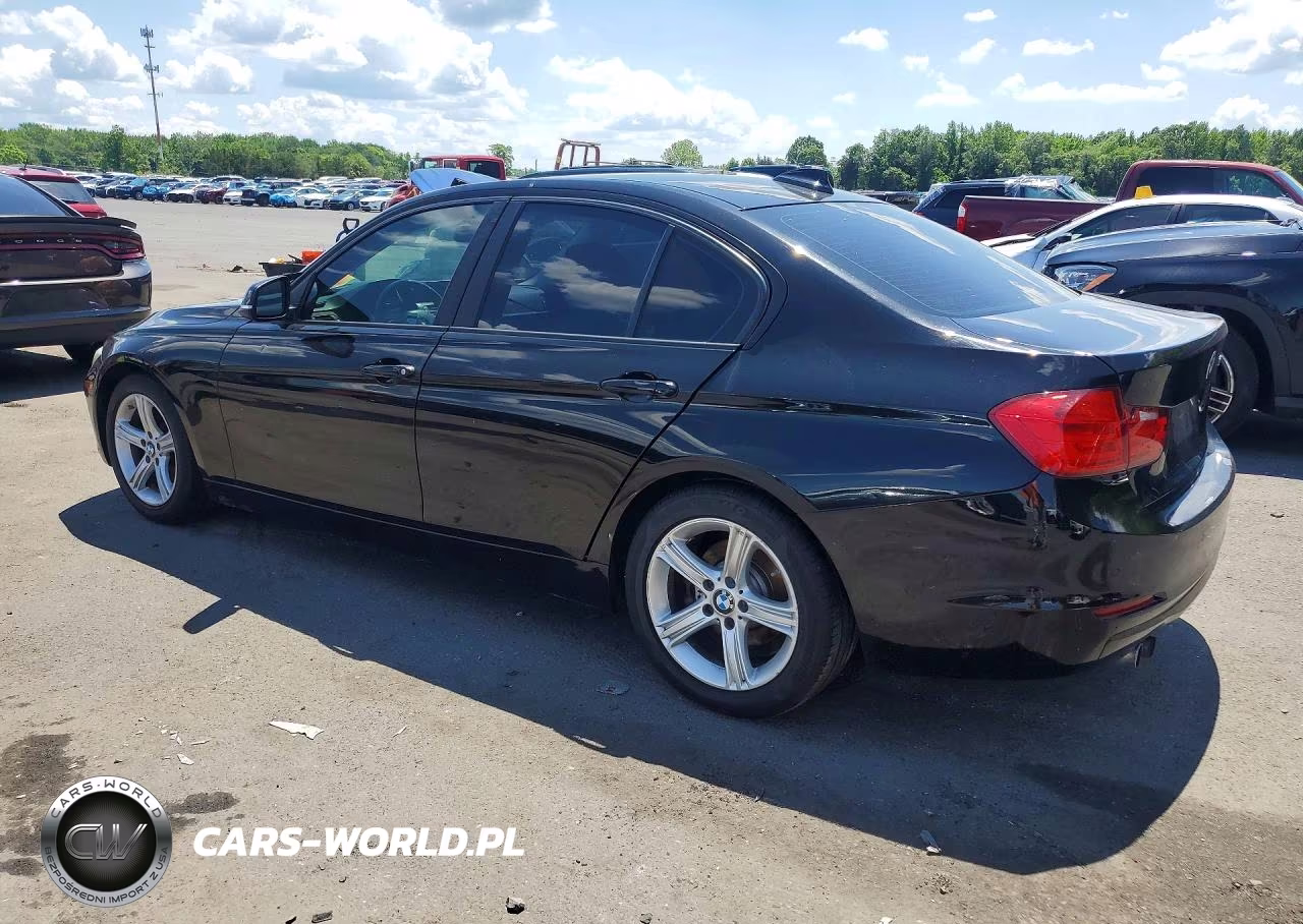 2015 BMW 328 I Sulev VIN:WBA3C1C53FK119477 - 2