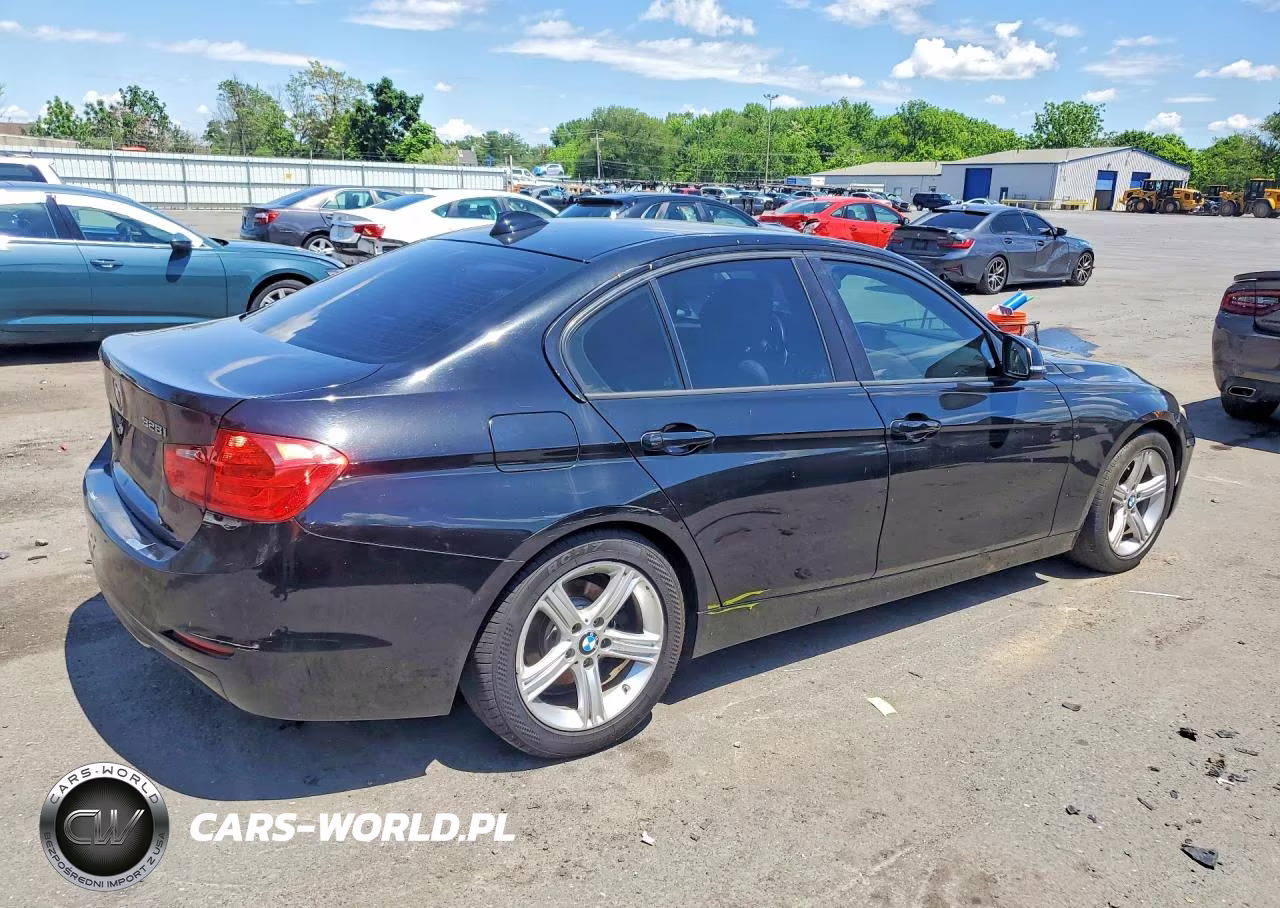 2015 BMW 328 I Sulev VIN:WBA3C1C53FK119477 - 3