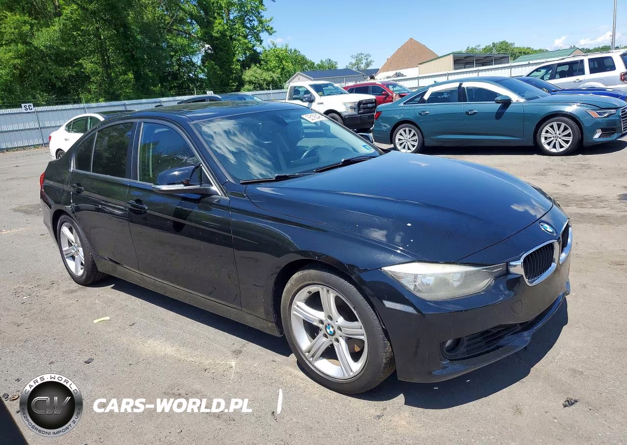 2015 BMW 328 I Sulev VIN:WBA3C1C53FK119477 - 4