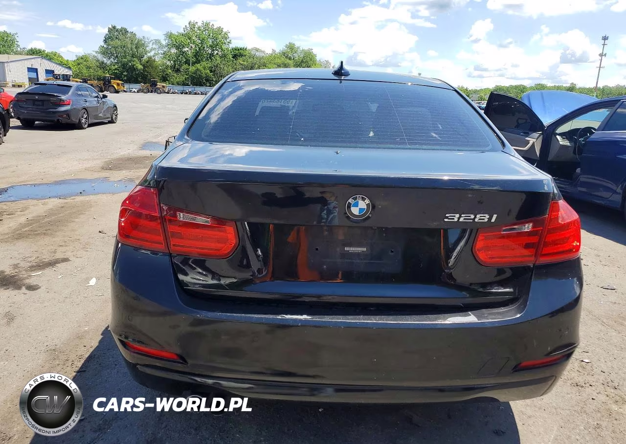 2015 BMW 328 I Sulev VIN:WBA3C1C53FK119477 - 6