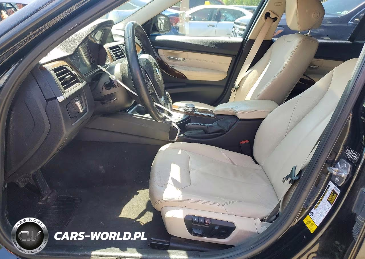 2015 BMW 328 I Sulev VIN:WBA3C1C53FK119477 - 7