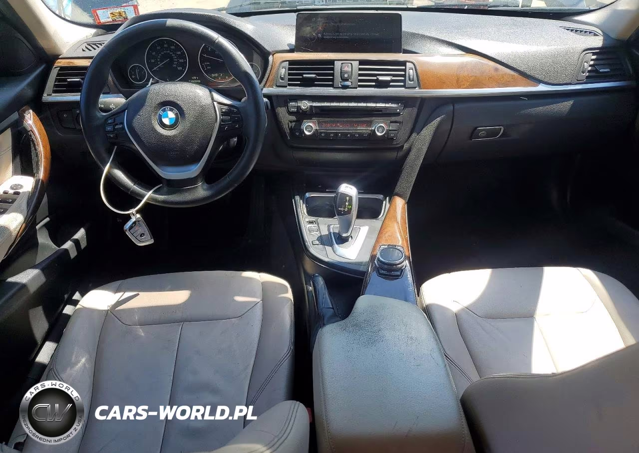 2015 BMW 328 I Sulev VIN:WBA3C1C53FK119477 - 8