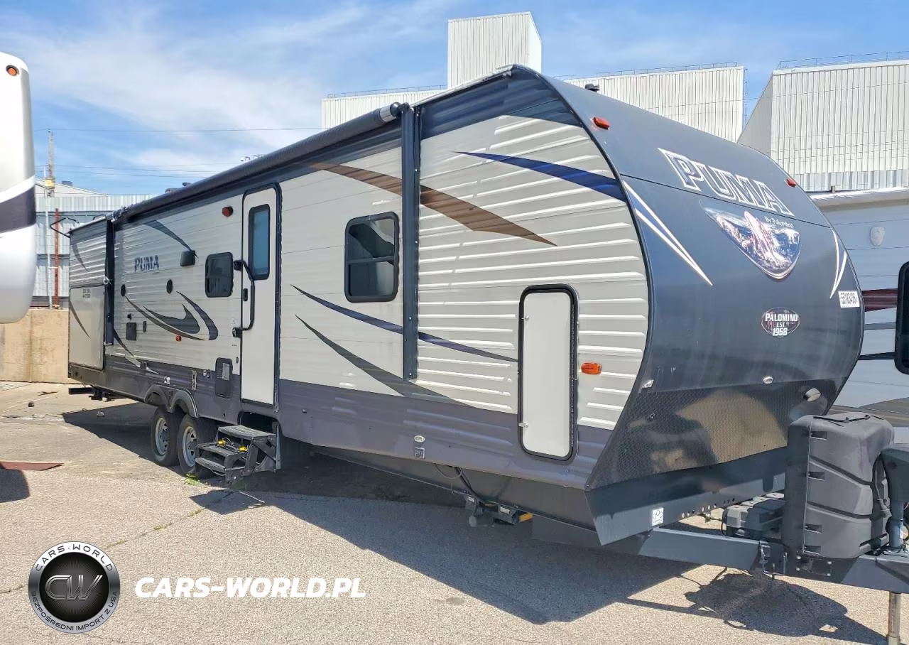 2017 Puma Recreational Vehicle (Rv)