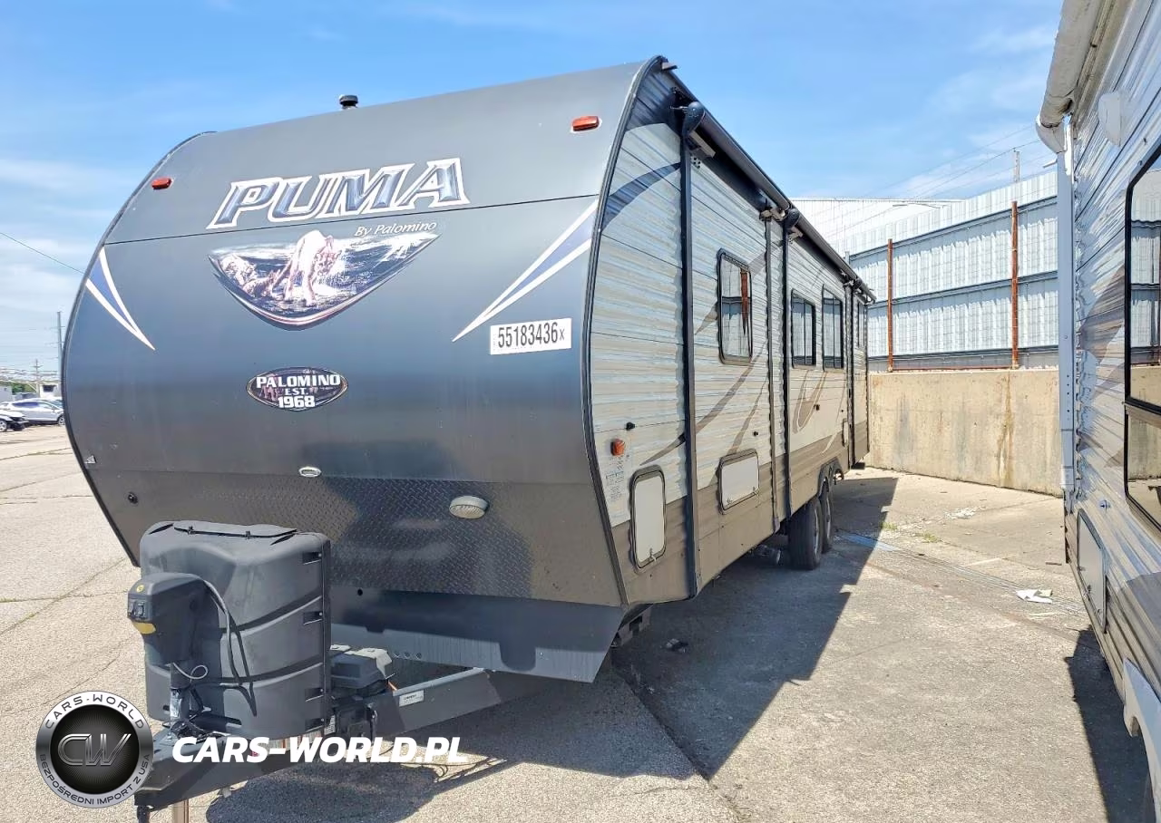 2017 Puma Recreational Vehicle (Rv) VIN:4X4TPUH22HP067394 - 2