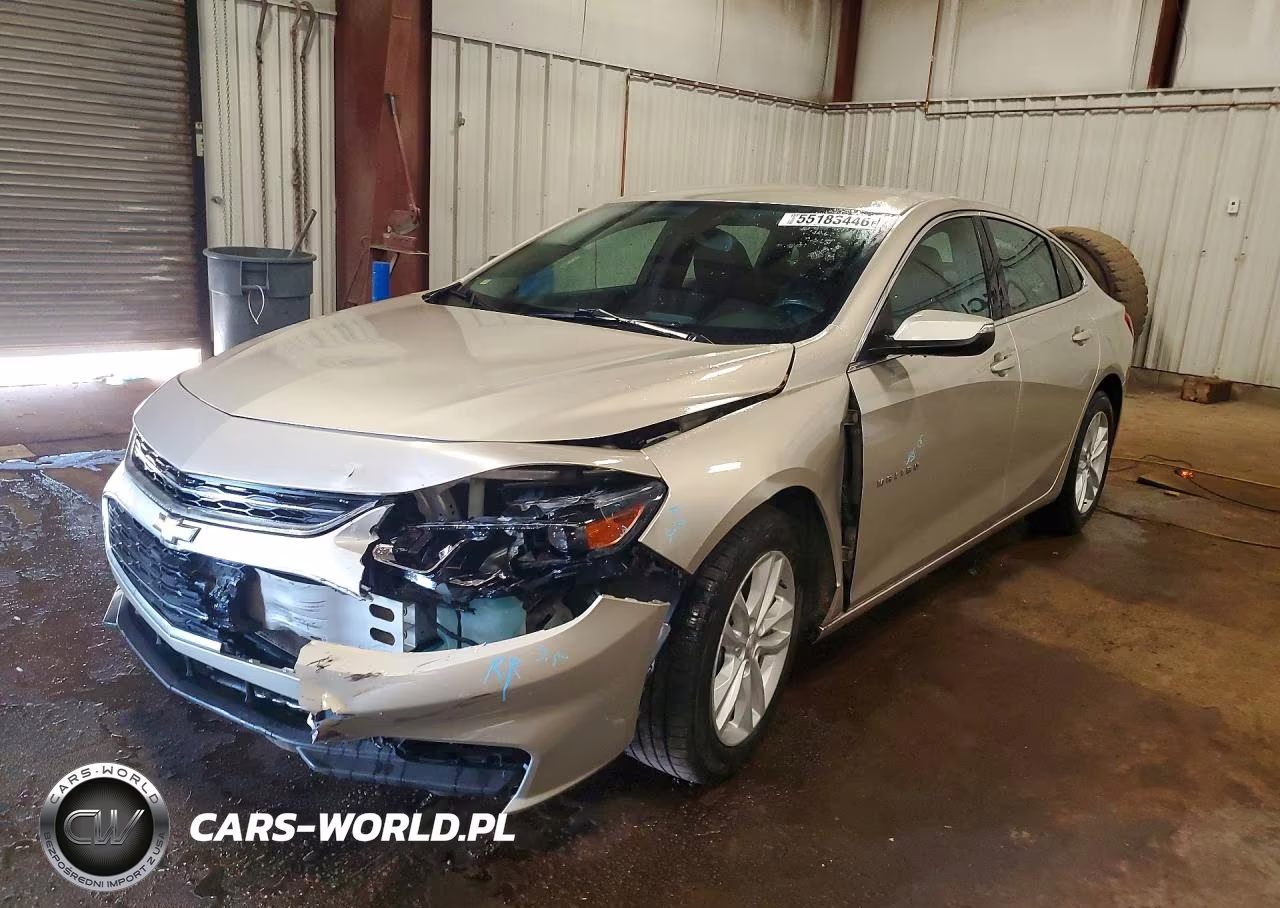 2016 Chevrolet Malibu Lt