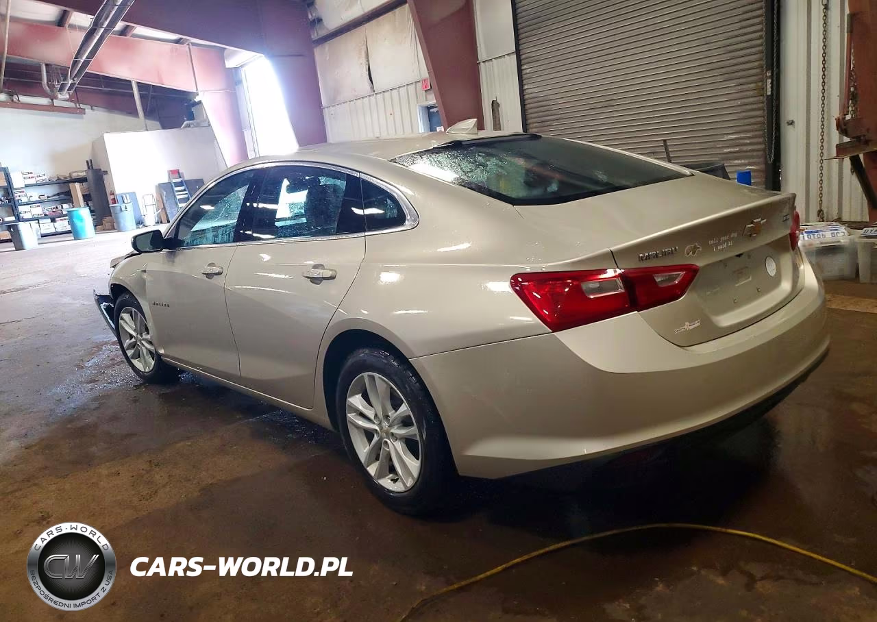 2016 Chevrolet Malibu Lt VIN:1G1ZE5ST3GF234730 - 2