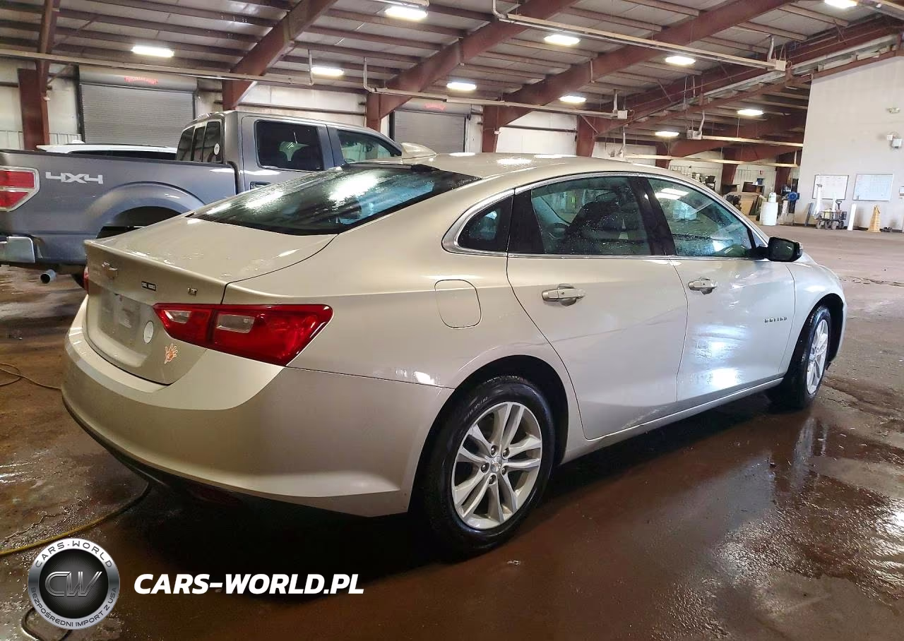 2016 Chevrolet Malibu Lt VIN:1G1ZE5ST3GF234730 - 3