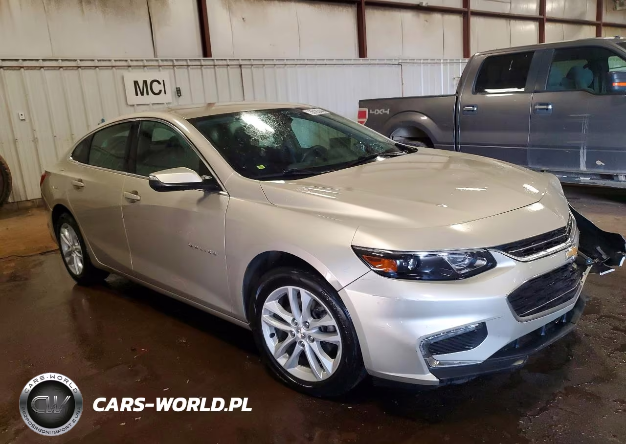 2016 Chevrolet Malibu Lt VIN:1G1ZE5ST3GF234730 - 4