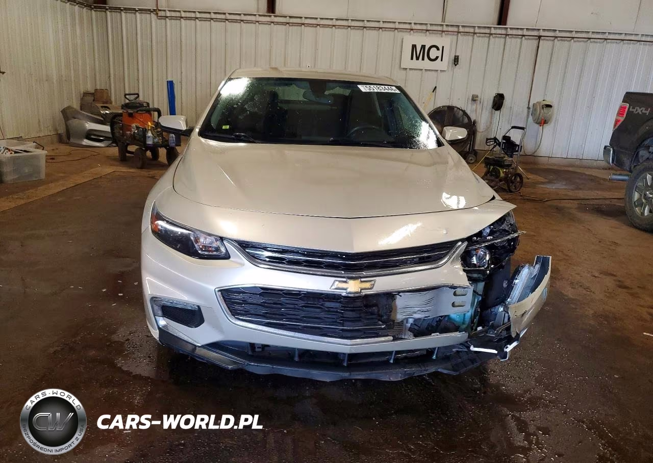 2016 Chevrolet Malibu Lt VIN:1G1ZE5ST3GF234730 - 5