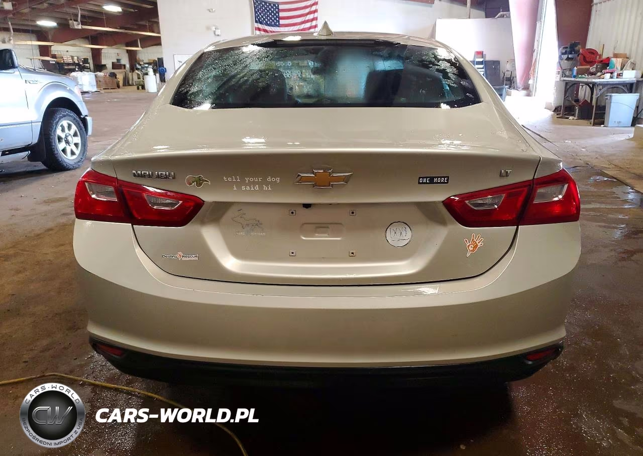 2016 Chevrolet Malibu Lt VIN:1G1ZE5ST3GF234730 - 6