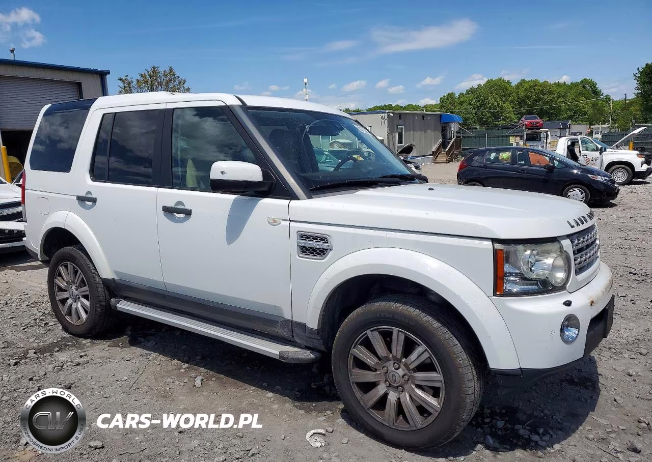 2012 Land Rover Lr4 Hse Luxury