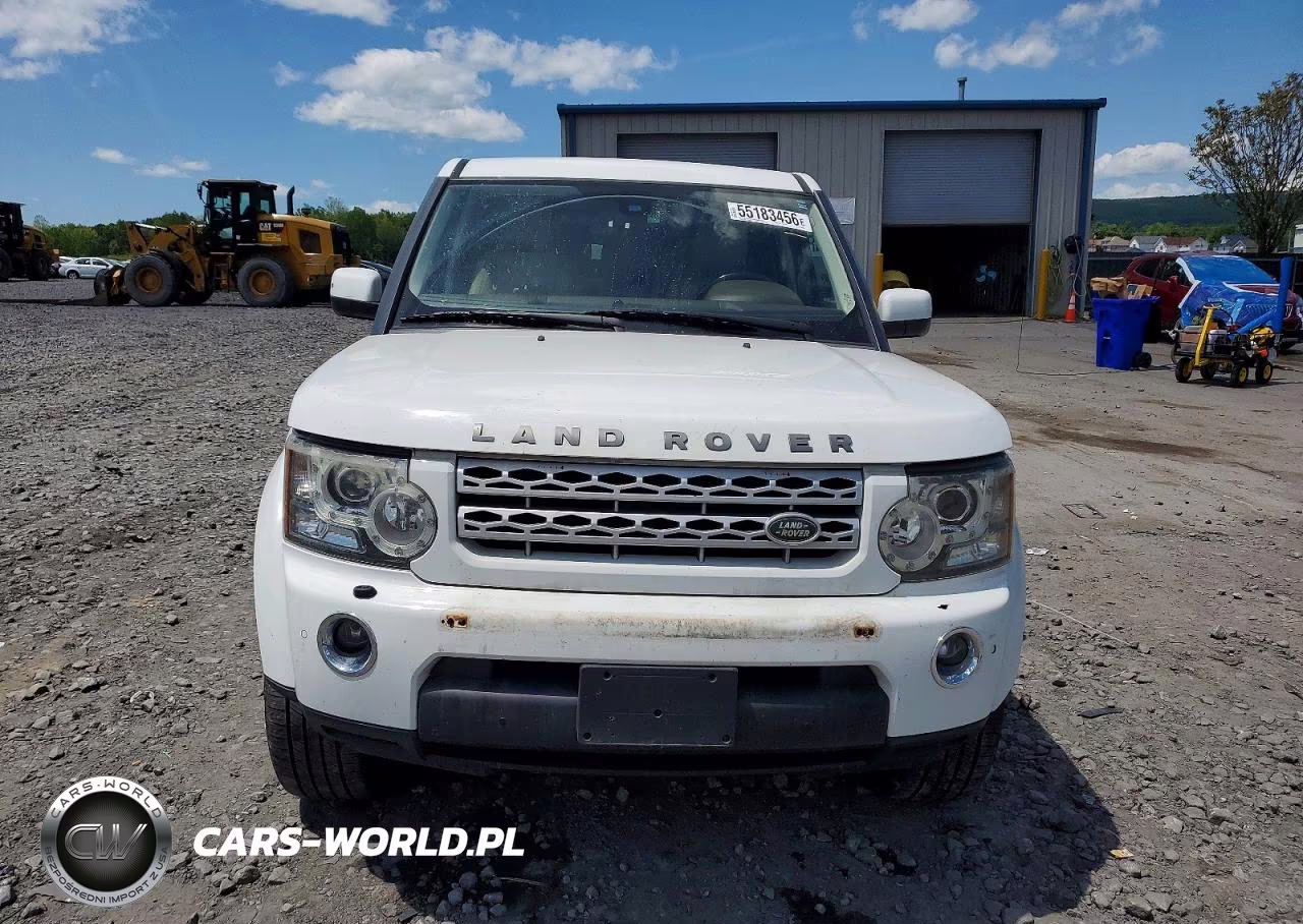 2012 Land Rover Lr4 Hse Luxury VIN:SALAK2D42CA613980 - 2