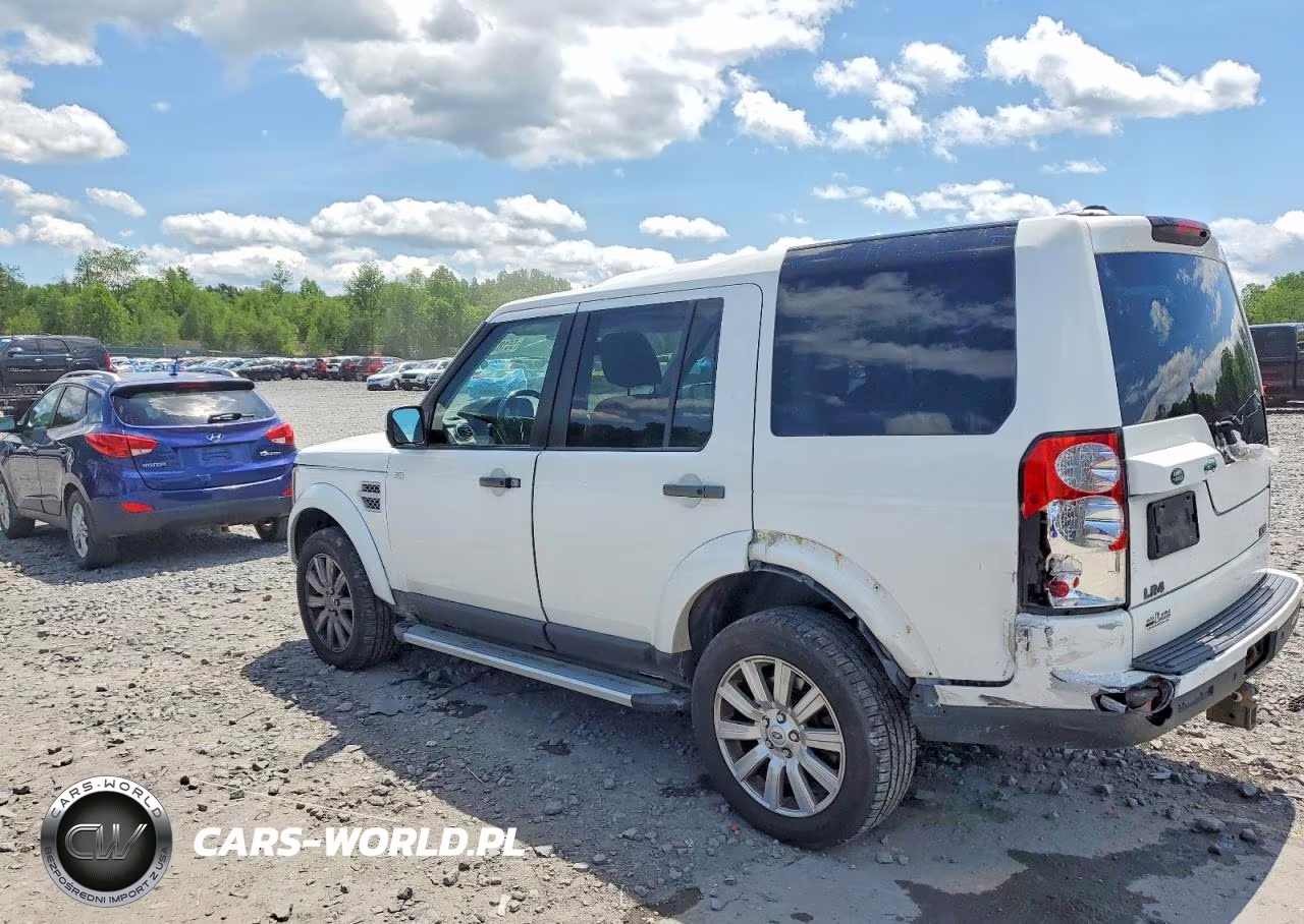 2012 Land Rover Lr4 Hse Luxury VIN:SALAK2D42CA613980 - 3