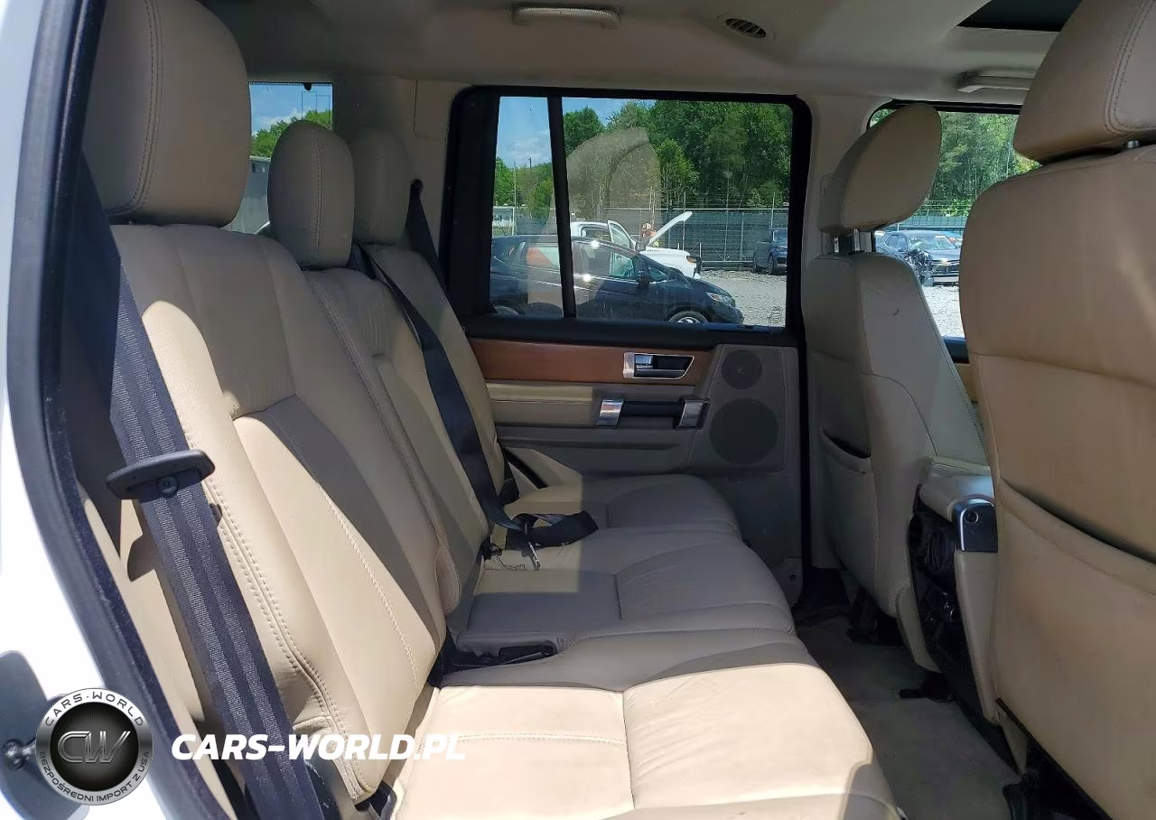 2012 Land Rover Lr4 Hse Luxury VIN:SALAK2D42CA613980 - 6