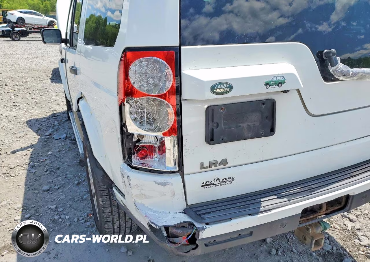 2012 Land Rover Lr4 Hse Luxury VIN:SALAK2D42CA613980 - 9