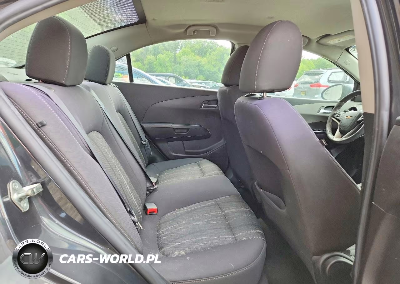2014 Chevrolet Sonic Lt VIN:1G1JC5SH4E4161357 - 10