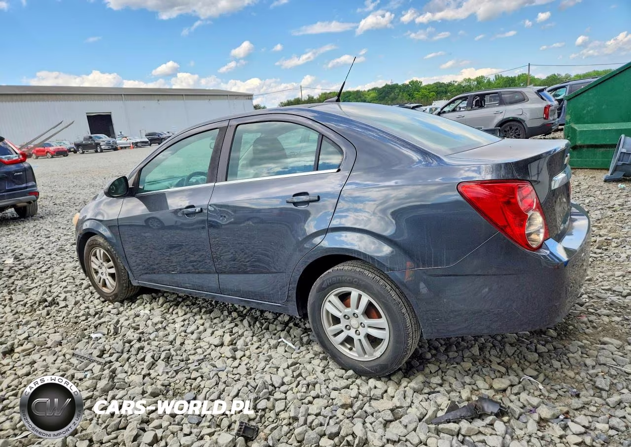 2014 Chevrolet Sonic Lt VIN:1G1JC5SH4E4161357 - 2