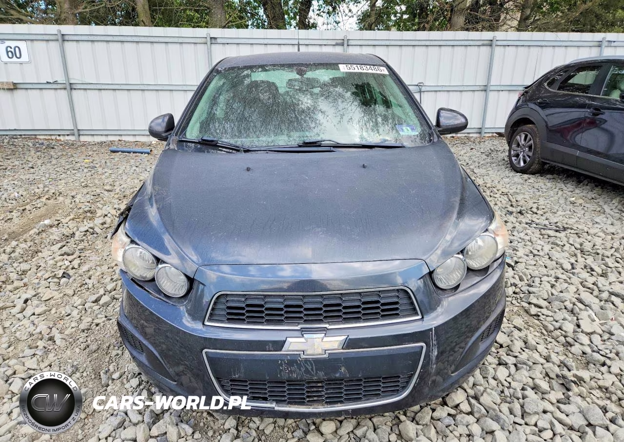2014 Chevrolet Sonic Lt VIN:1G1JC5SH4E4161357 - 5