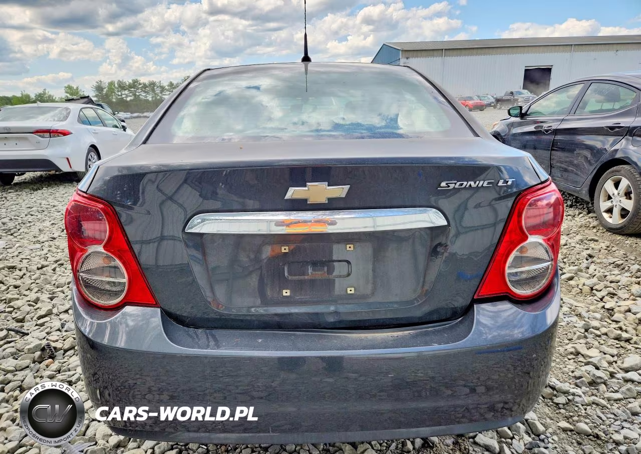2014 Chevrolet Sonic Lt VIN:1G1JC5SH4E4161357 - 6
