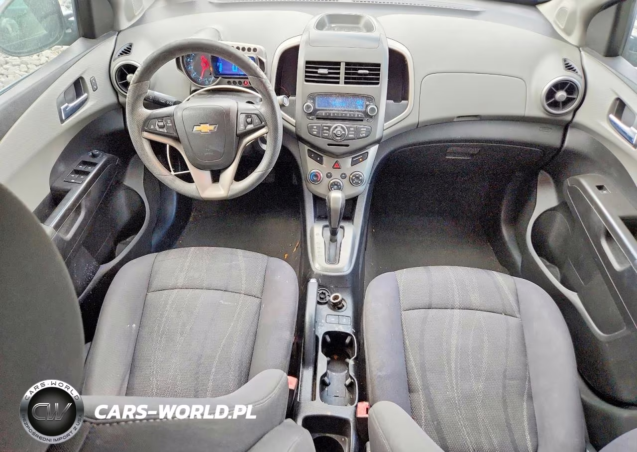 2014 Chevrolet Sonic Lt VIN:1G1JC5SH4E4161357 - 8