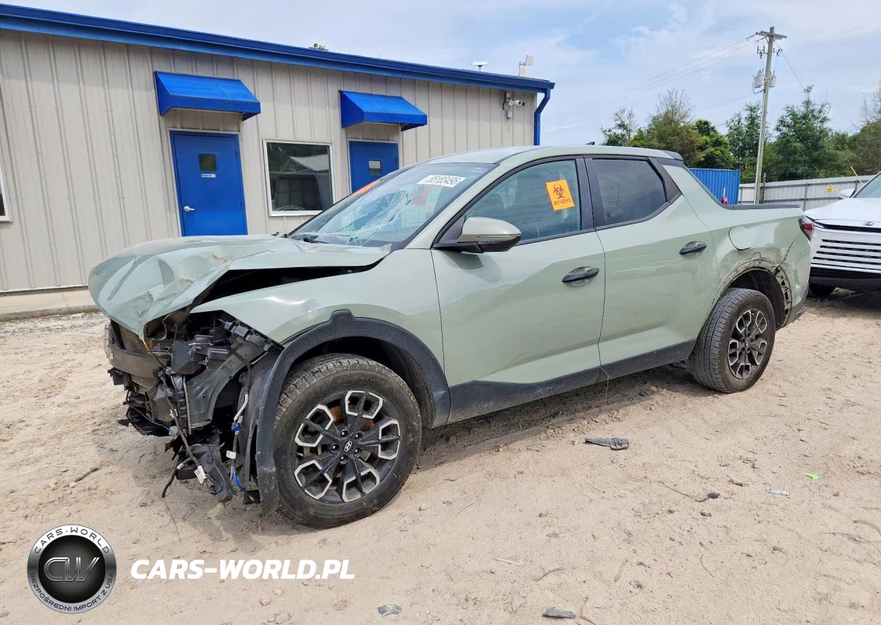 2022 Hyundai Santa Cruz Sel VIN:5NTJB4AE9NH031467 - 1