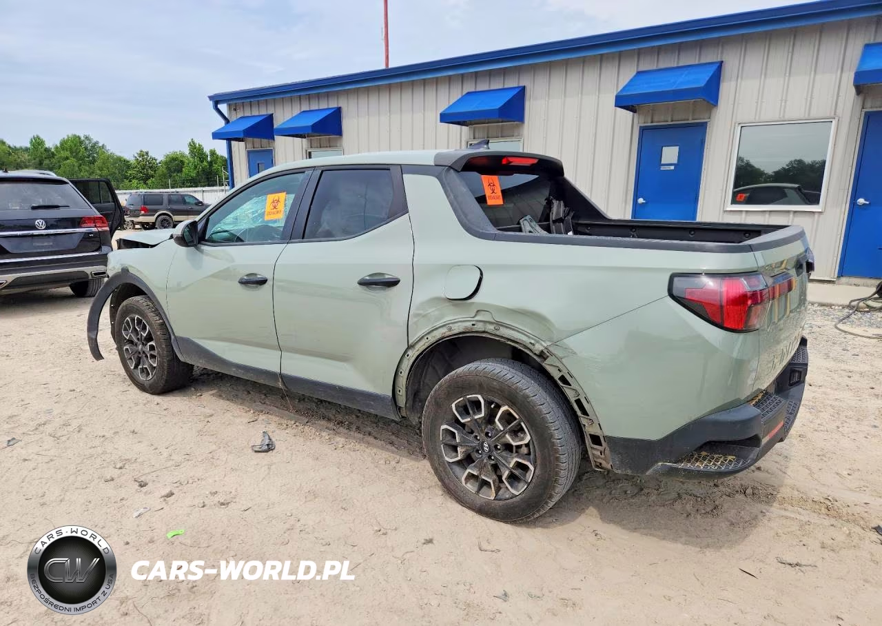 2022 Hyundai Santa Cruz Sel VIN:5NTJB4AE9NH031467 - 2