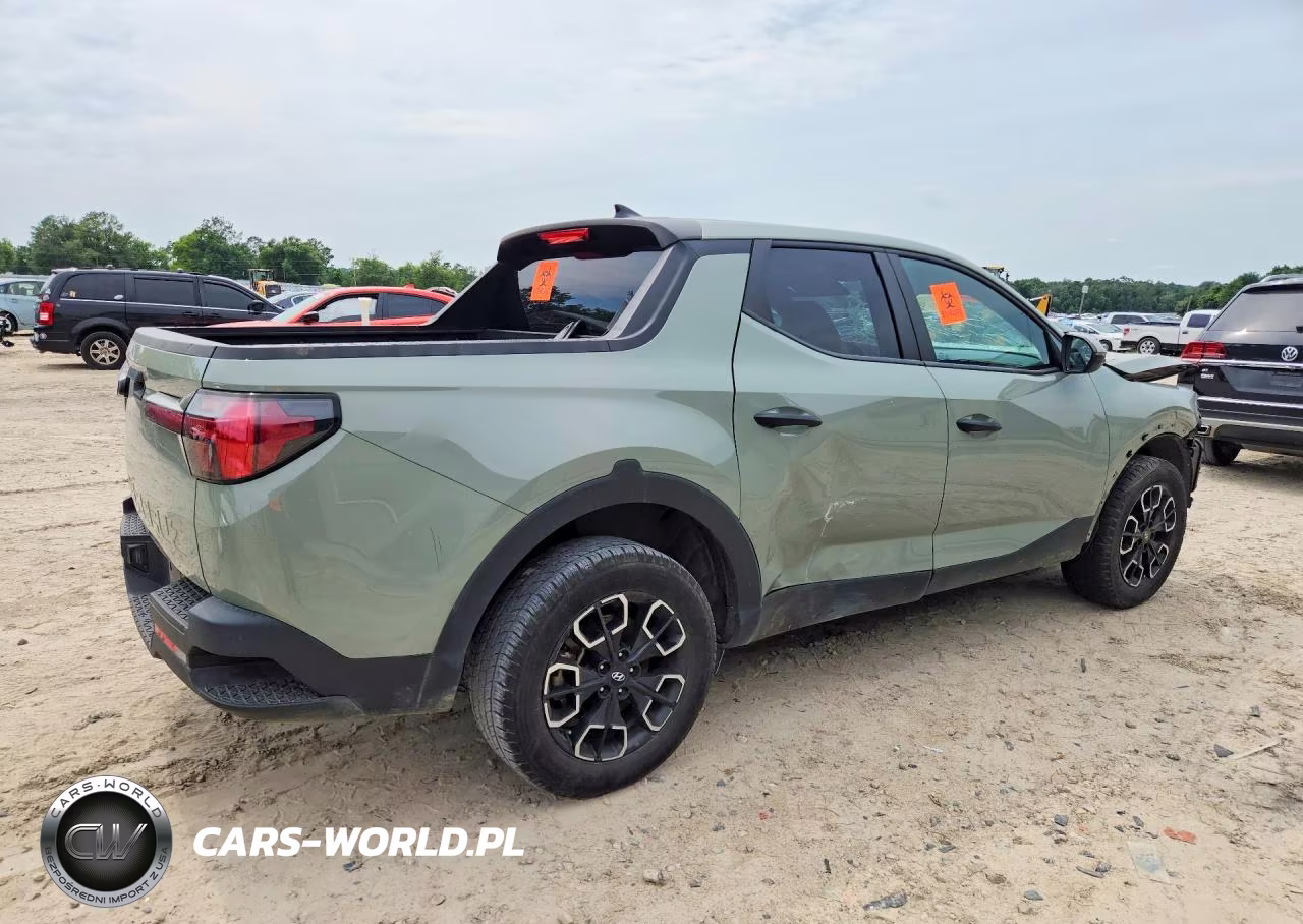 2022 Hyundai Santa Cruz Sel VIN:5NTJB4AE9NH031467 - 3